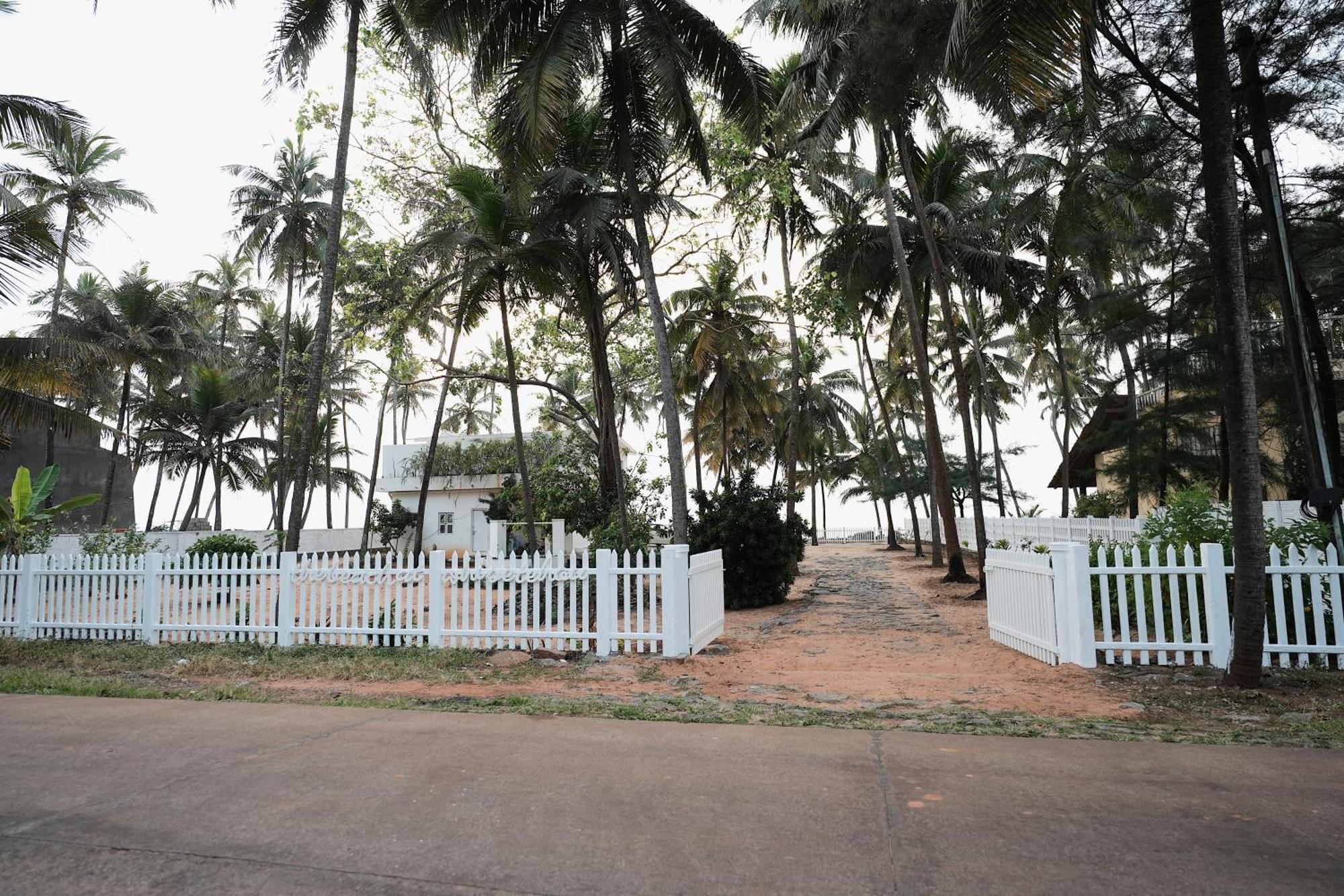 Beach At The White House Udupi Exterior foto