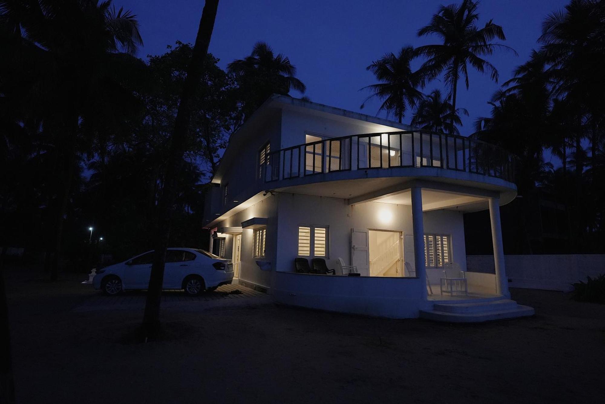 Beach At The White House Udupi Exterior foto