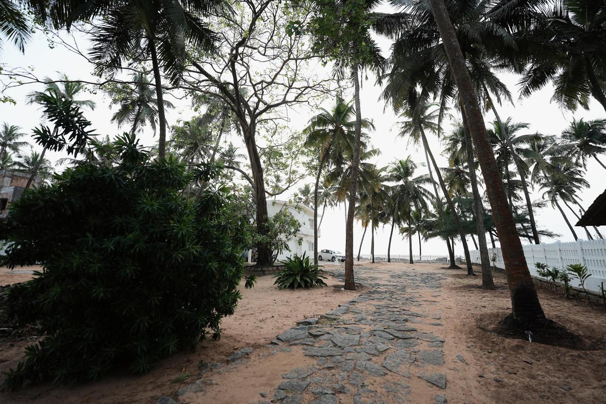 Beach At The White House Udupi Exterior foto