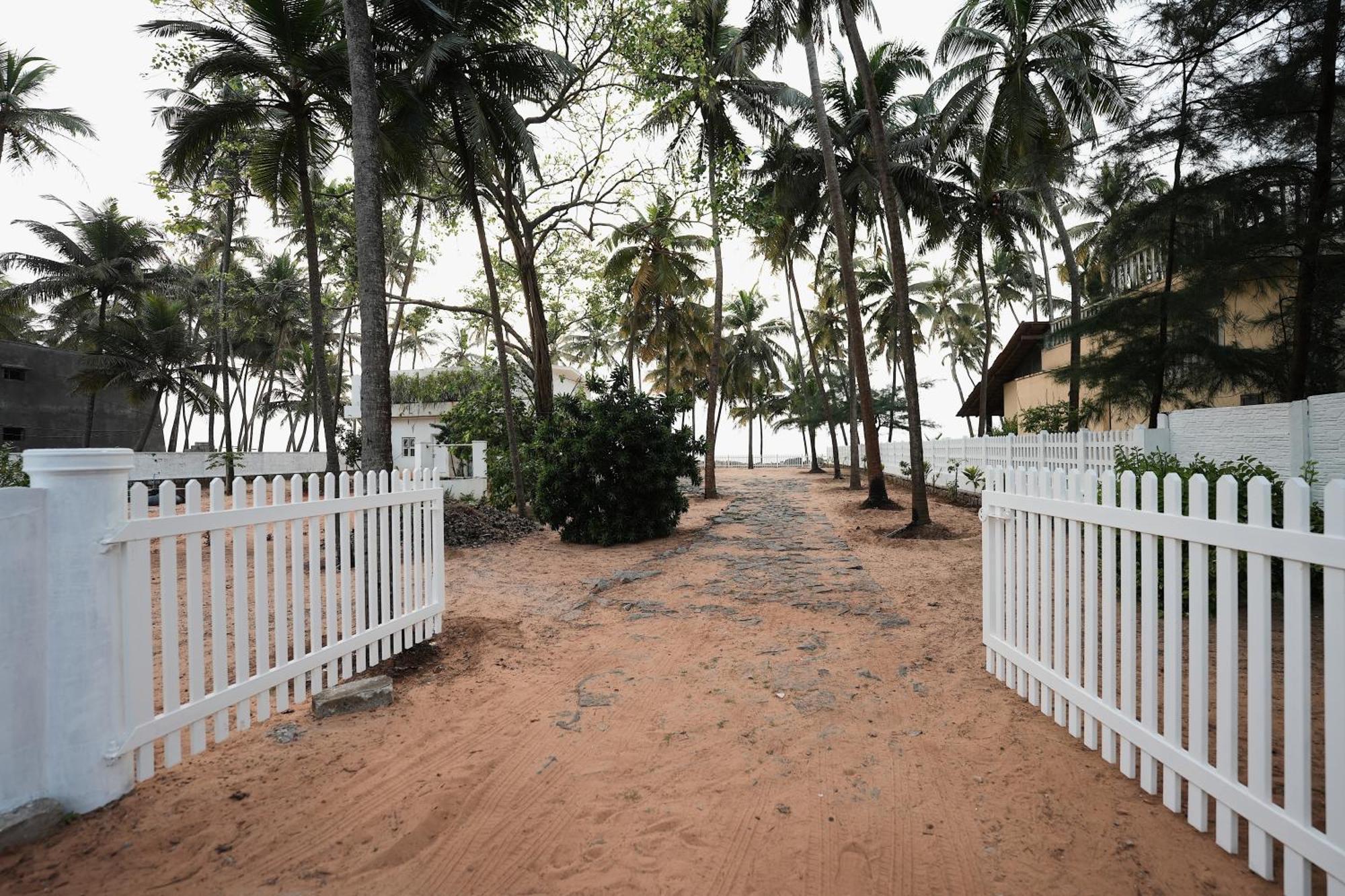 Beach At The White House Udupi Exterior foto